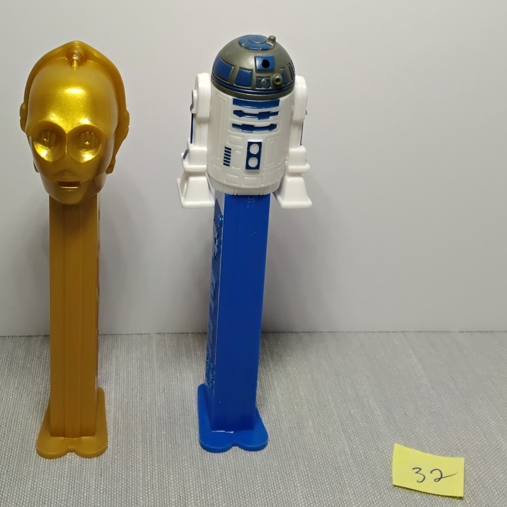 PEZ Star Wars C-3PO and R2-D2